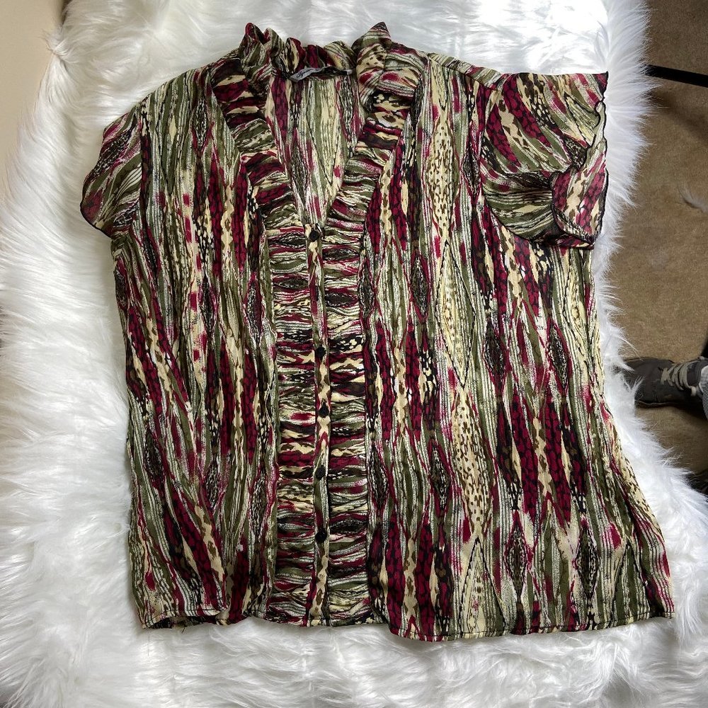 Larry Levine Blouse